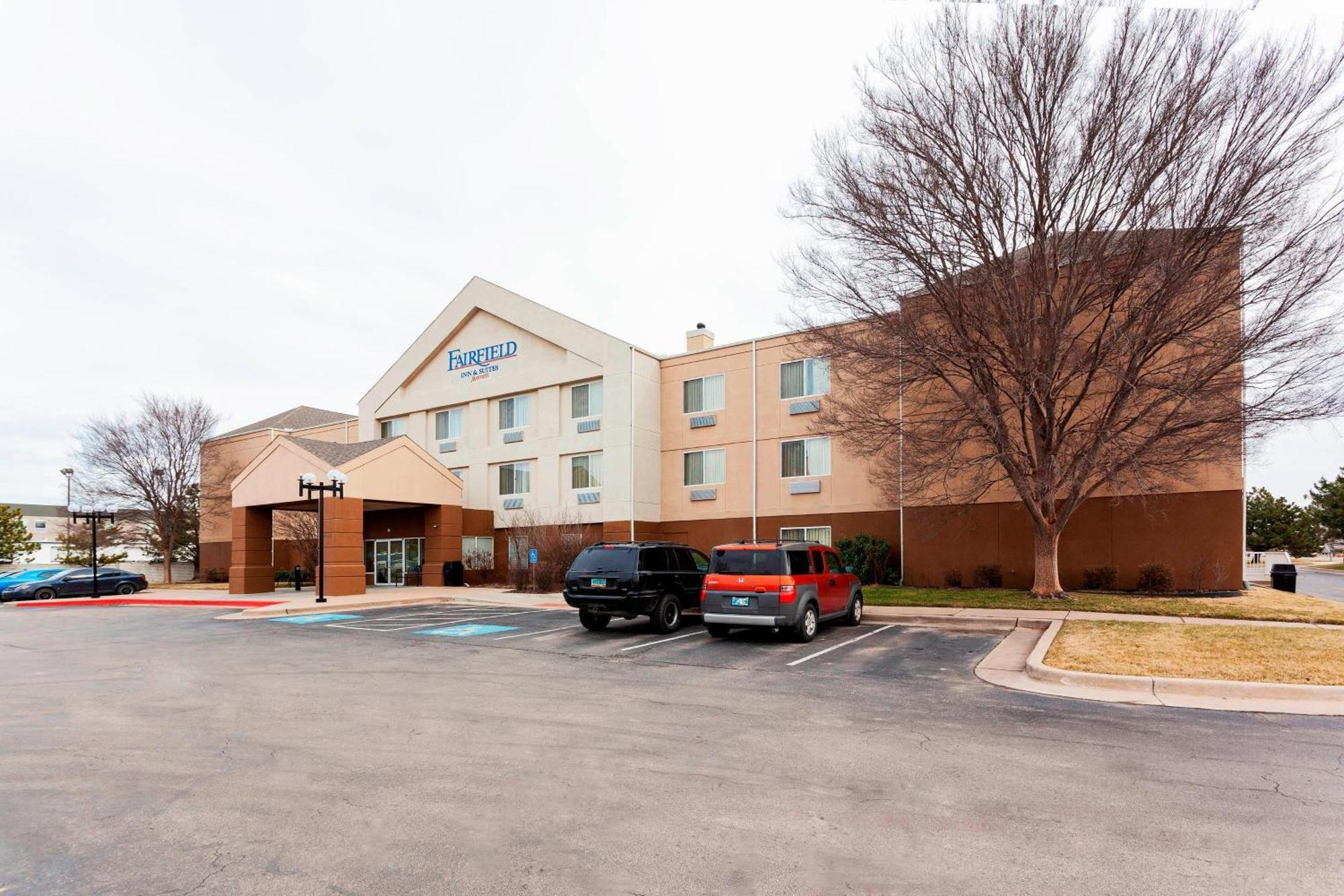 Fairfield Inn By Marriott Ponca City Exterior photo